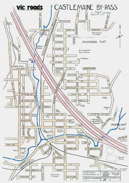 Castlemaine Bypass