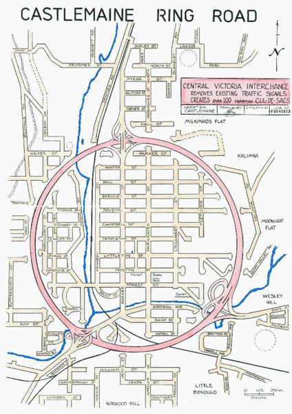 Castlemaine Ring Road