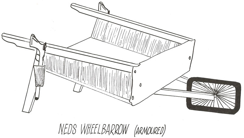 Ned's Wheelbarrow