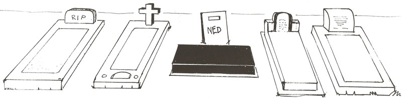 Ned's Grave