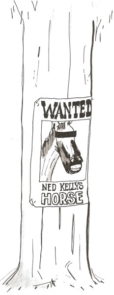 Ned's Horse