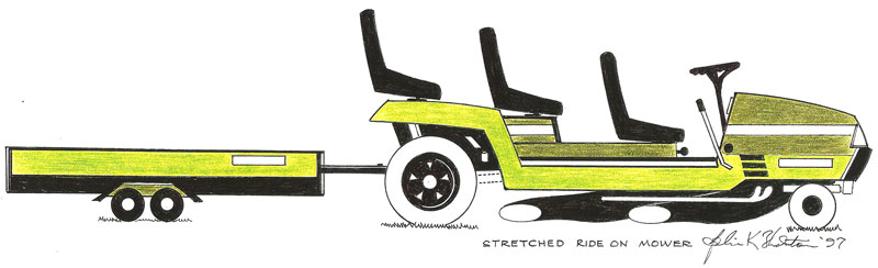 Stretch Mower